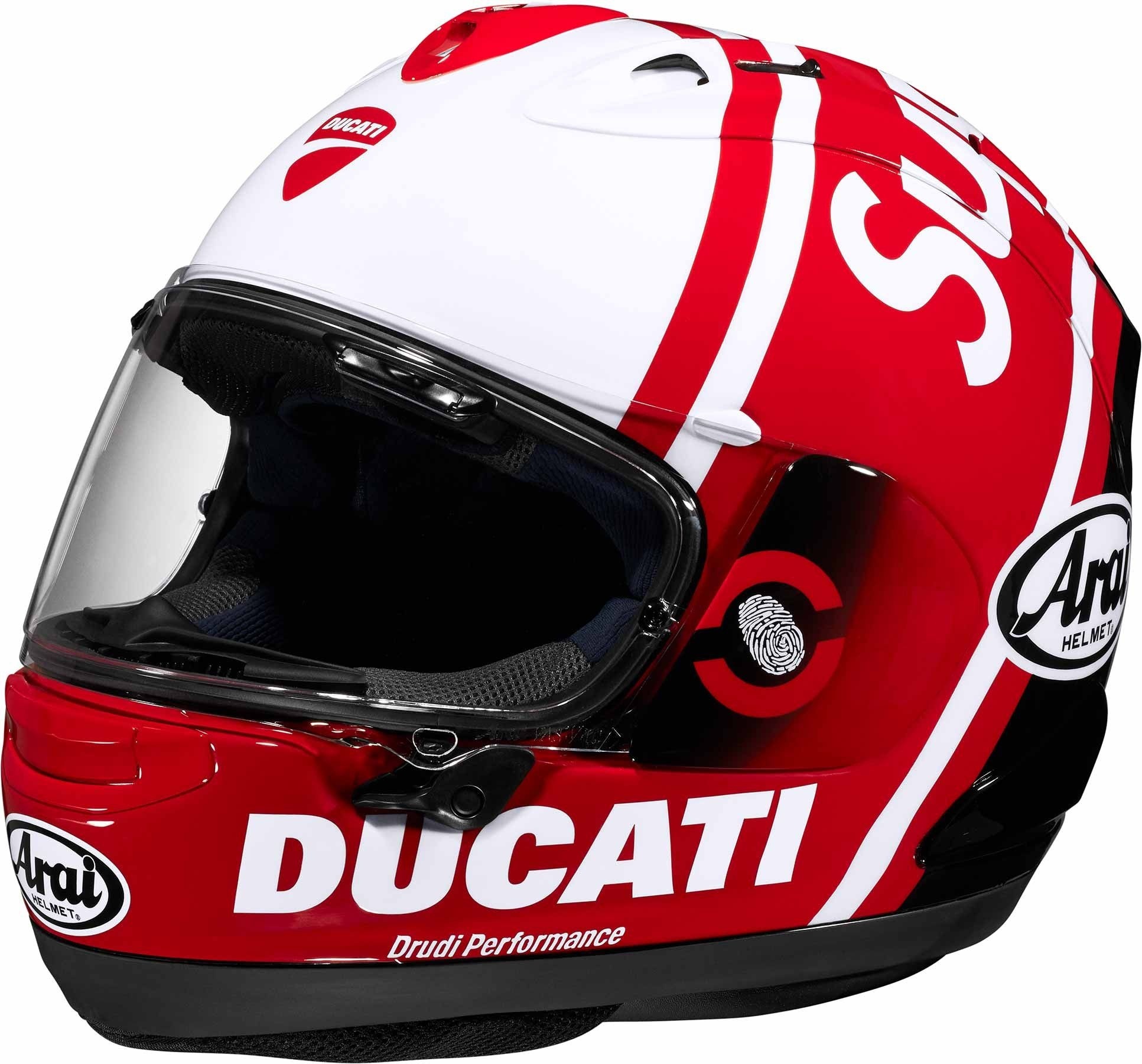 Supreme®/Ducati®/Arai® RX-7X Helmet view 2